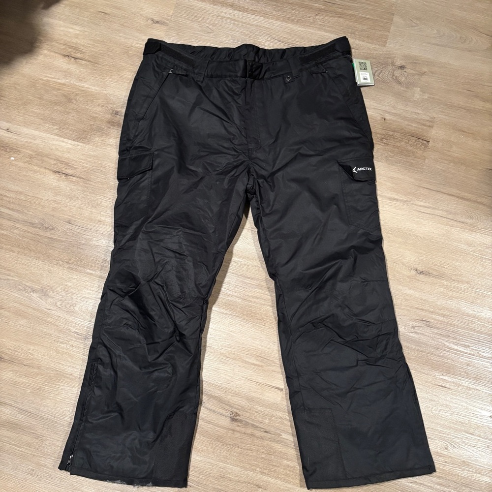 Arctix Mens Snowsports Cargo‎ Pants Black 34”